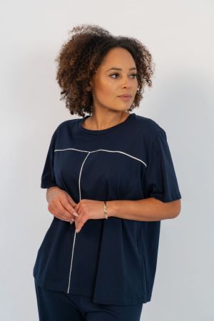 Donna Deep Blue/Grey