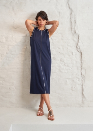 Dania Deep Blue/Grey