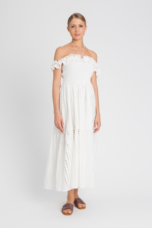 Kleed Star White
