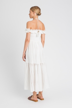 Kleed Star White