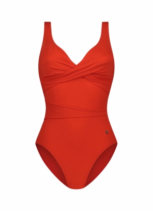 Fiery red Fiery red