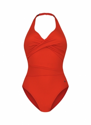 Fiery red Fiery red