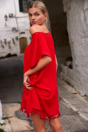 Fiery red Fiery red