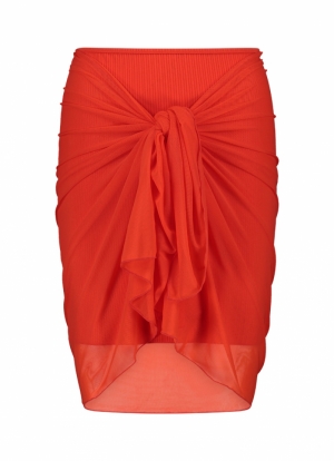 Fiery red Fiery red