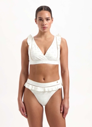 White embroidery White embroider