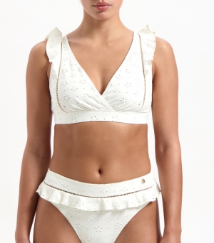 White embroidery White embroider