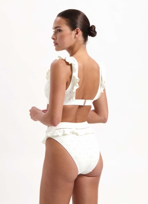 White embroidery White embroider