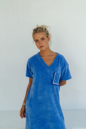 Julia Cobalt blue