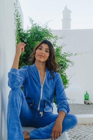 Julia Cobalt blue