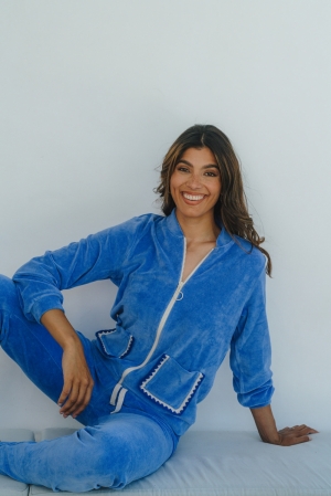 Julia Cobalt blue