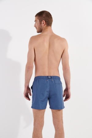Morny Navy print