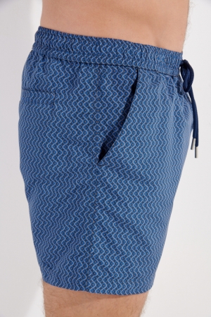 Morny Navy print