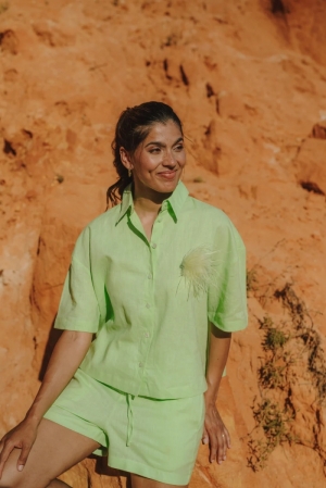 Hilda Summer green