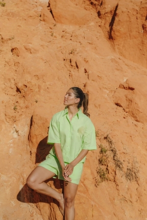 Hilda Summer green