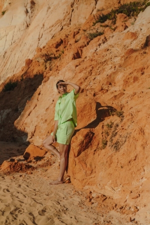 Hilda Summer green