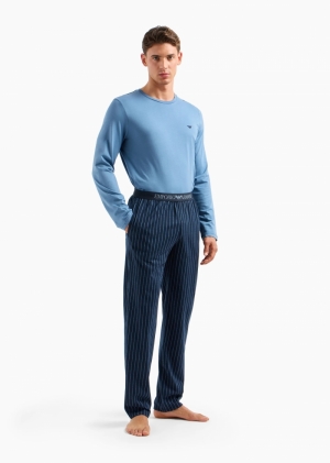 Pyjama ST Righe/avio