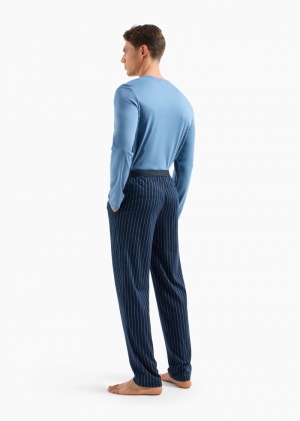 Pyjama ST Righe/avio