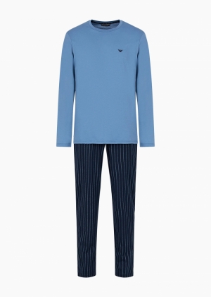 Pyjama ST Righe/avio