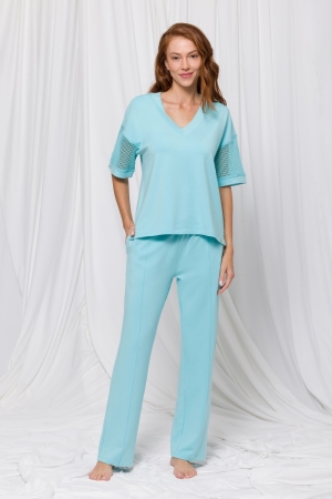 Homewear Blauw Blauw