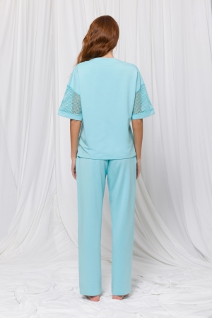 Homewear Blauw Blauw