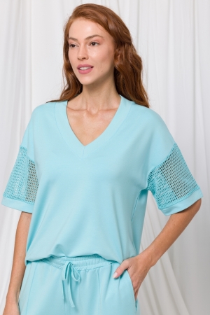 Homewear Blauw Blauw
