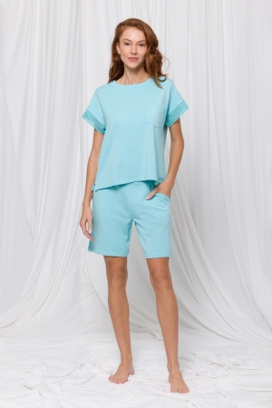 Homewear Blauw Blauw