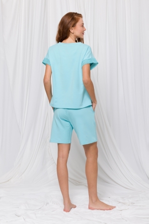 Homewear Blauw Blauw