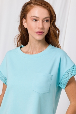 Homewear Blauw Blauw