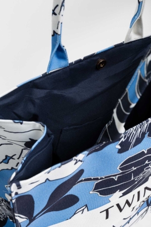 Tas Cornflower prin