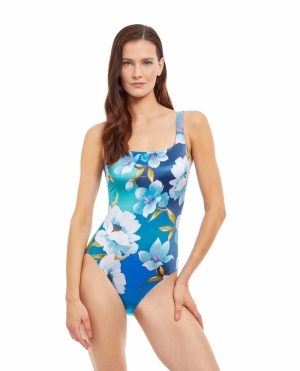 Bella rose Multi blue