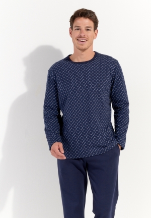 Cyrus Navy print