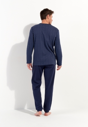 Cyrus Navy print
