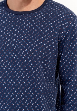 Cyrus Navy print