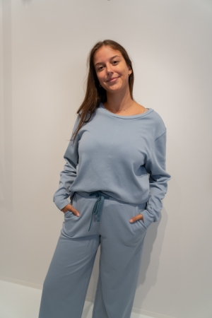 Famke Powder blue
