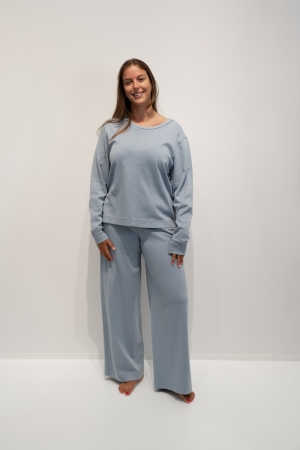 Famke Powder blue