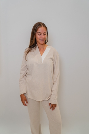 Genelle Beige chine