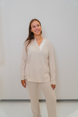 Genelle Beige chine