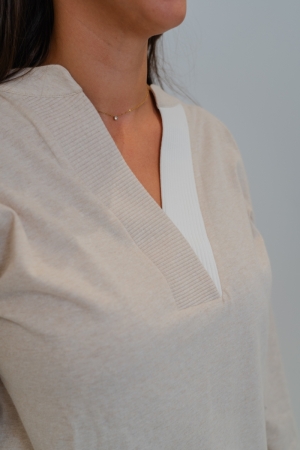 Genelle Beige chine