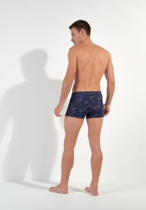 Maldives Navy Print