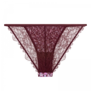 Wild Rose Burgundy