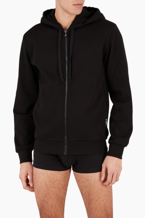 Sweater ronde hals Nero