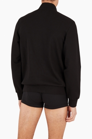 Sweater met rits Nero