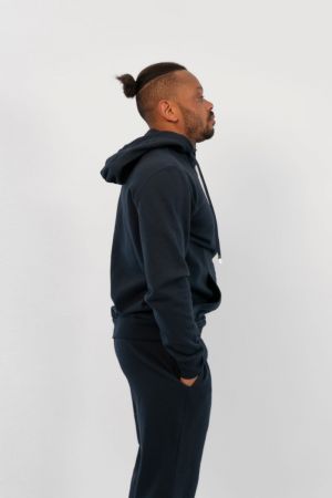 Hoodie met kap Marine