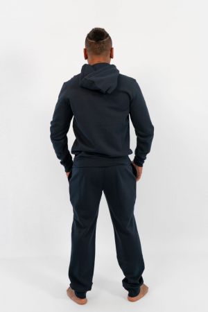 Hoodie met kap Marine