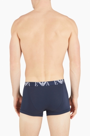 3-pack trunk stretch cotton Oliva/marine/mo