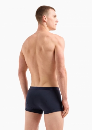 3-pack trunk stretch cotton Marine/marine