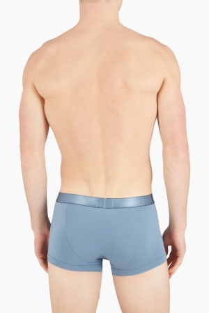 3-pack trunk stretch cotton Marine/tempesta
