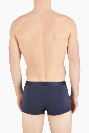 3-pack trunk stretch cotton Marine/tempesta