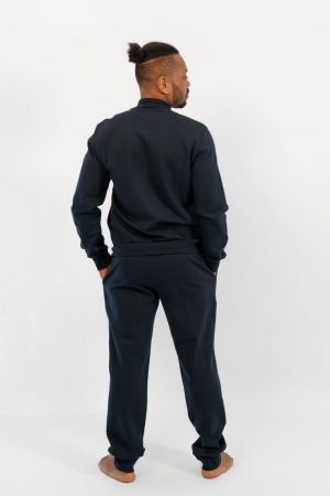 Homewear ensemble rits Marine