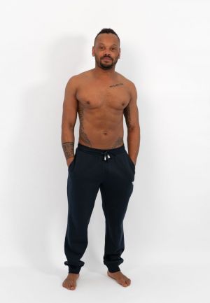 Homewear ensemble rits Marine